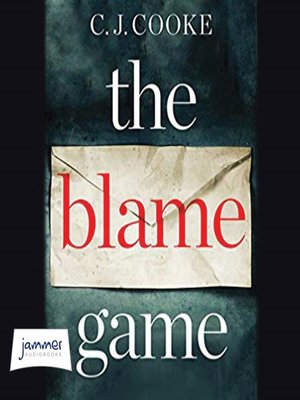 cover image of The Blame Game